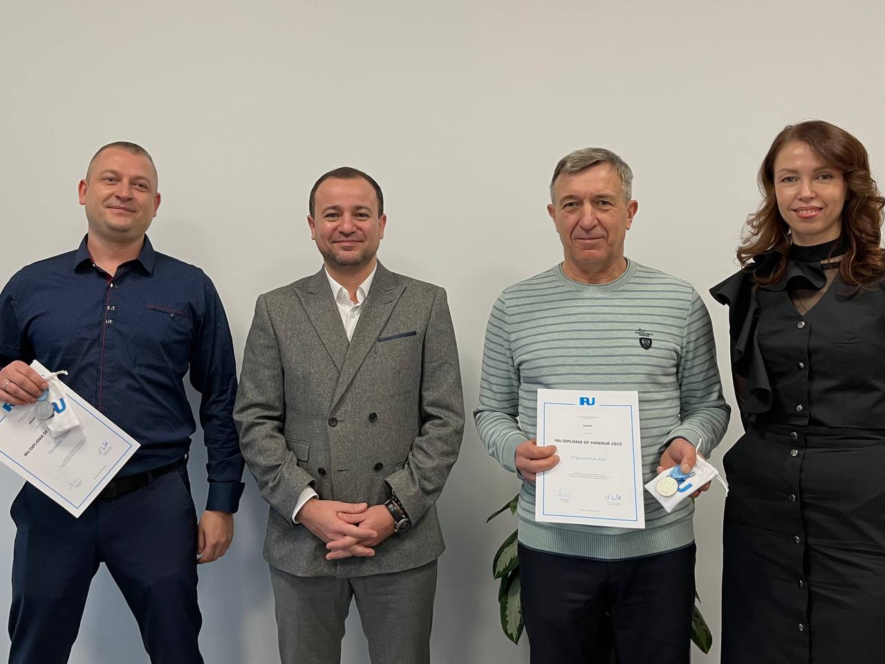 PRIMUM с гордостью отмечает достижения своих сотрудников!