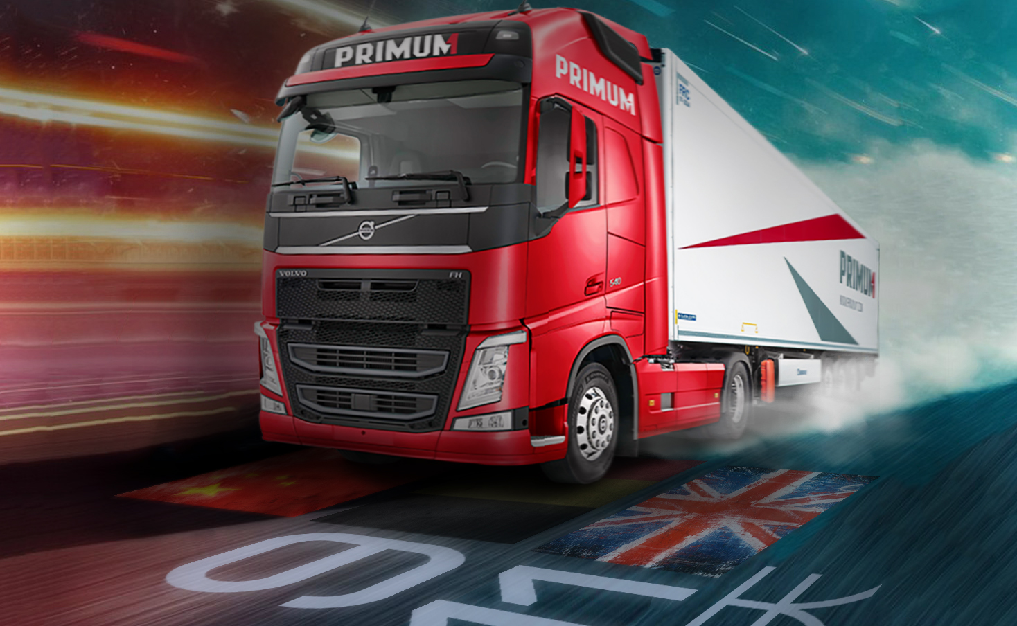 PRIMUM车队突破了运输时效新纪录