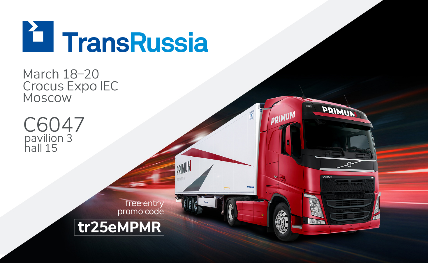 PRIMUM Cordially Invites You to TransRussia 2025