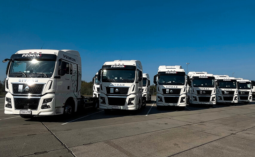 Обновление автопарка PRIMUM